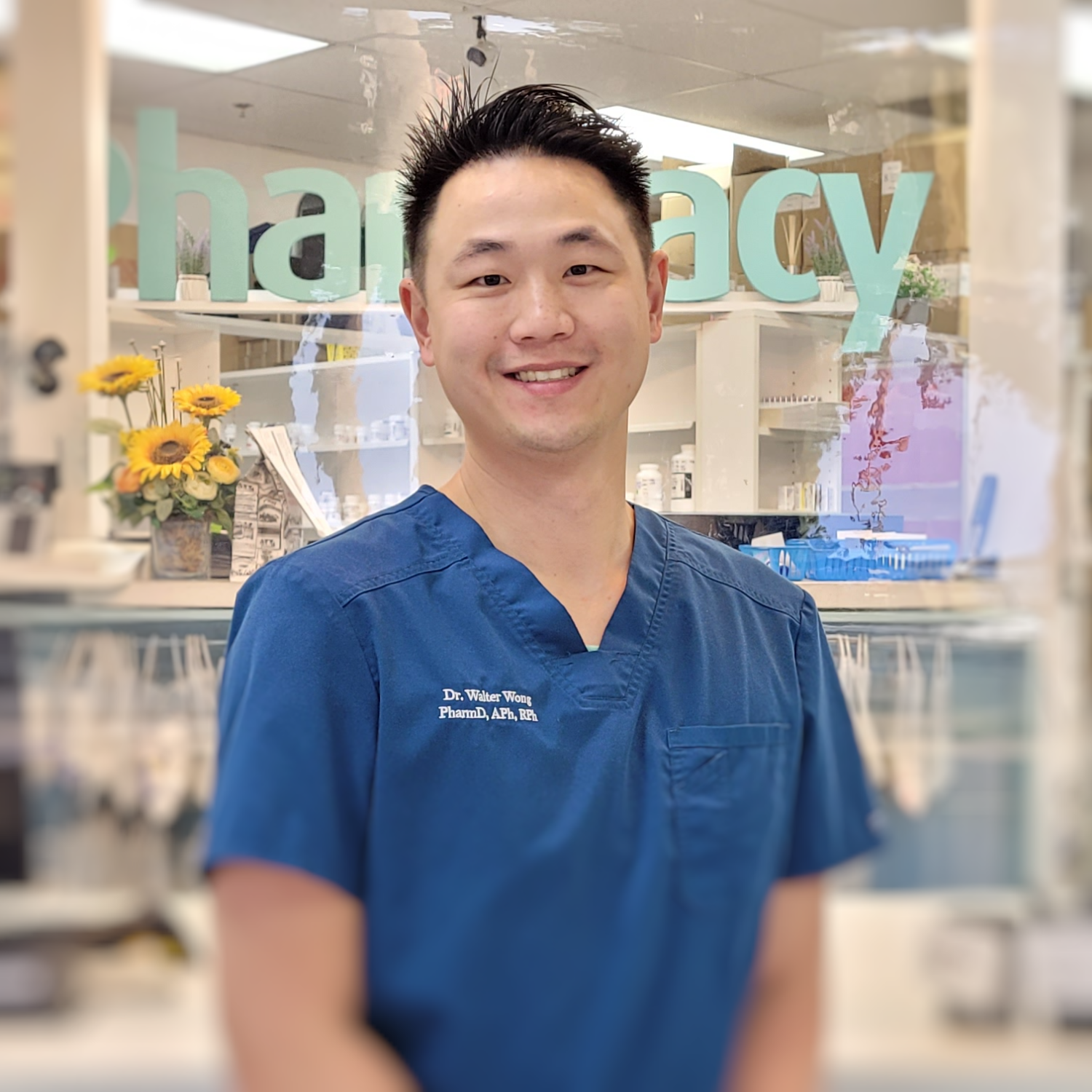 Dr. Walter Wong, PharmD